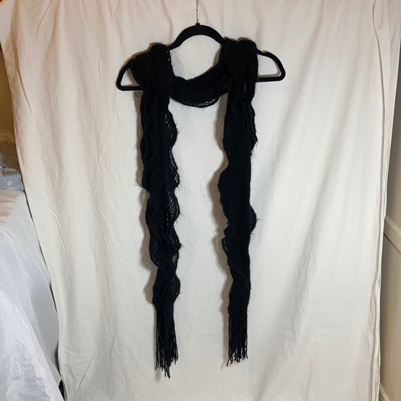 Vintage 2000s Fancy Scarf - Picture 1 of 6